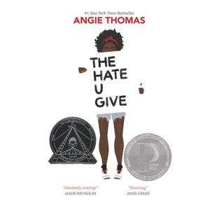 The Hate U Give hardcover book